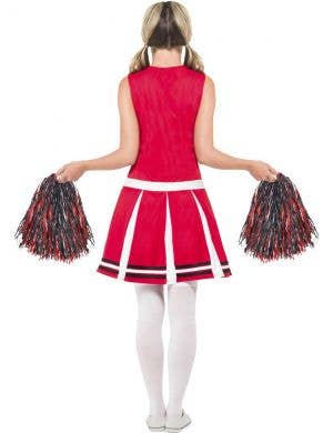 American Cheering Cheerleader Womens Costume