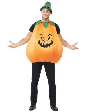 Evil Pumpkin Adult's Halloween Costume Main Image