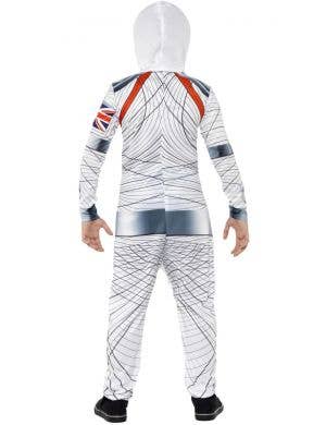 Deluxe Spaceman Boys Astronaut Fancy Dress Costume 