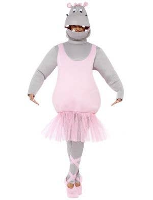 Ballerina Hippo Funny Adult's Fancy Dress Costume Image 1