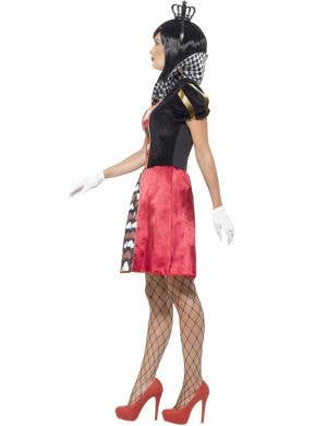 Carded Queen of Hearts Womens Fancy Dress Costume
