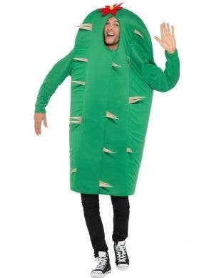 Prickly Green Cactus Adults Costume