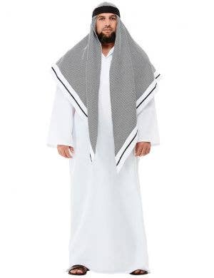 Men's Deluxe Sheikh Costume Front Image