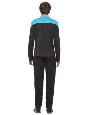 Star Trek Voyager Mens Sciences Uniform Costume