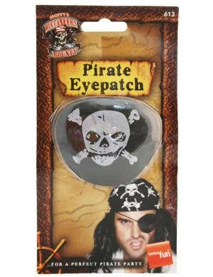 Pirate Eye Patch Costume Accessory