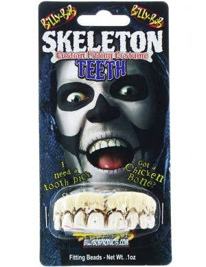 Skeleton Custom Fitting Costume Teeth