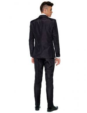 Solid Black Mens Deluxe Suitmeister Costume Suit