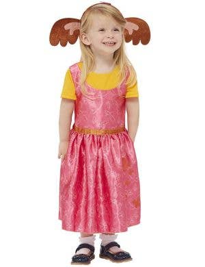 Image of Sula Toddler Girls Bing Character Costume Front Image