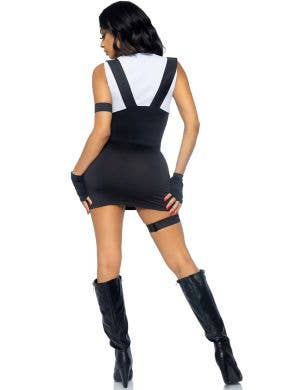 Sultry SWAT Officer Sexy Womens Costume