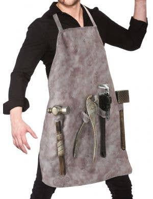 Halloween Horror Apron with Tools