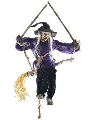 Animated Wicked Witch Deluxe Halloween Decoration