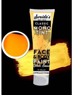 Classic Mono Tint UV Neon Orange Cream Based Makeup