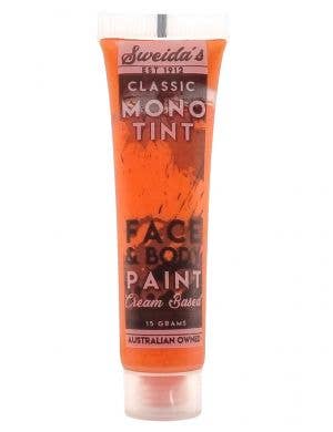 Orange Cream Based Face and Body Makeup