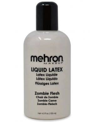 Zombie Grey Coloured Mehron Liquid Latex Special Effects