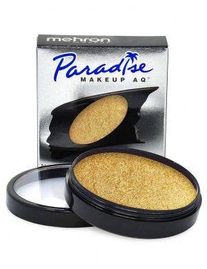 Metallic Gold Water Activated Paradise Makeup AQ Cake Foundation