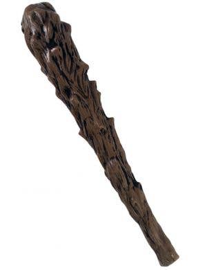 Prehistoric Brown Wooden Look Caveman Club Costume Accessory Weapon