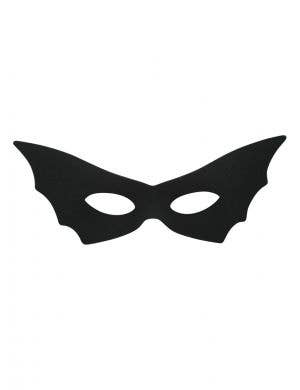 Women's Black Bat Costume Masquerade Eye Mask