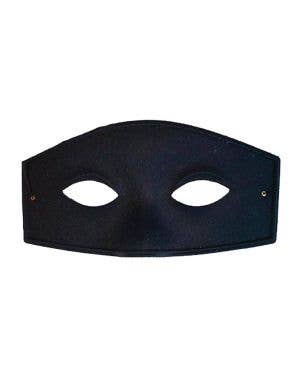 Classic Black Half Face Masquerade Mask for Adults