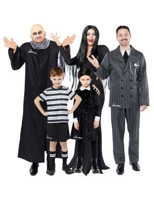 Morticia Addams Womens Plus Size Halloween Costume