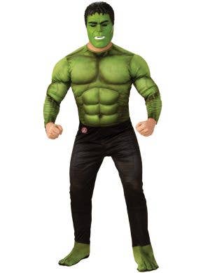 Image of The Hulk Men's Avengers Superhero Costume - Main Image