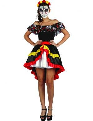 Glamorous Day of the Dead Womens Costume