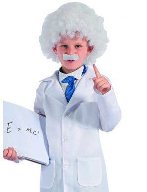 Inventor Einstein Kids Occupation Costume 