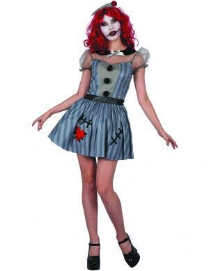 Voodoo Doll Womens Halloween Horror Costume