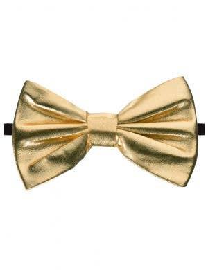 Metallic Gold Costume Bow Tie