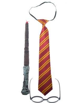 Harry Potter Inspired Wizard Costume Accessory Set