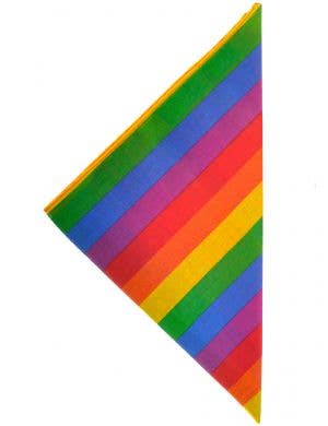 Striped Rainbow Costume Bandanna