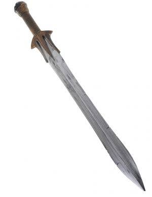 Long Medieval Knight Costume Sword