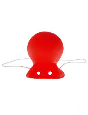Honking Red Clown Nose Costume Accessory