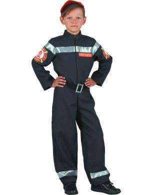 Firefighter Boys Fancy Dress Costume