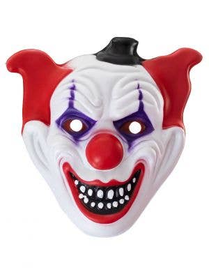 Foam Scary Clown Halloween Mask 
