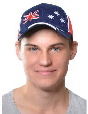 Australia Day Aussie Flag Baseball Cap Hat