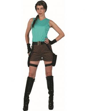 Lara Croft Style Tomb Raider Women's Costume