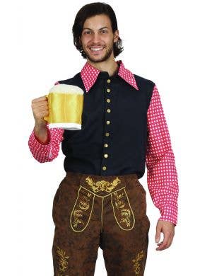 Traditional Bavarian Beer Man Oktoberfest Mens Costume