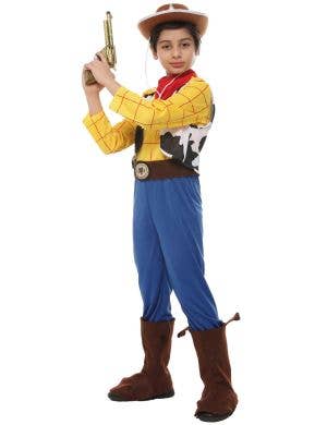 Wild West Toy Story Cowboy Boys Woody Costume