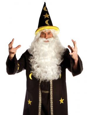 Potion Master Mens Plus Size Wizard Costume