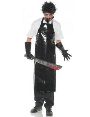 Evil Butcher Mens Halloween Fancy Dress Costume