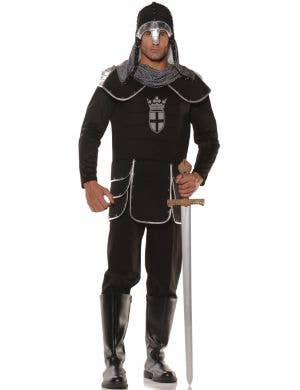 Noble Medieval Knight Mens Fancy Dress Costume