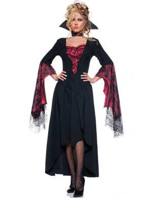 The Countess Women's Vampire Halloween Costume - Image 1