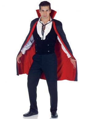 Red and Black Vampire Halloween Cape