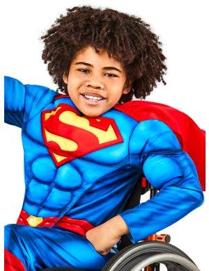 Adaptive Superman Boys DC Superhero Costume