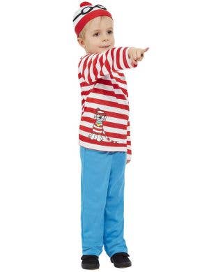 Where's Wally Toddler Boys Book Week Costume
