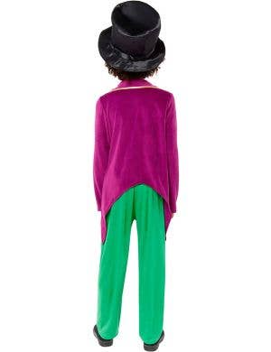 Roald Dahl Willy Wonka Boys Book Week Costume