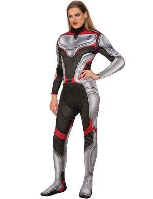 Image of Team Suit Deluxe Avengers Endgame Women's Costume