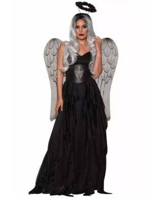 Image of Dark Fallen Angel Womens Halloween Costume