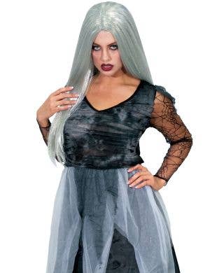Ghostly Widow Womens Halloween Costume