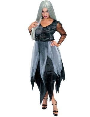Image of Ghostly Widow Women's Halloween Costume